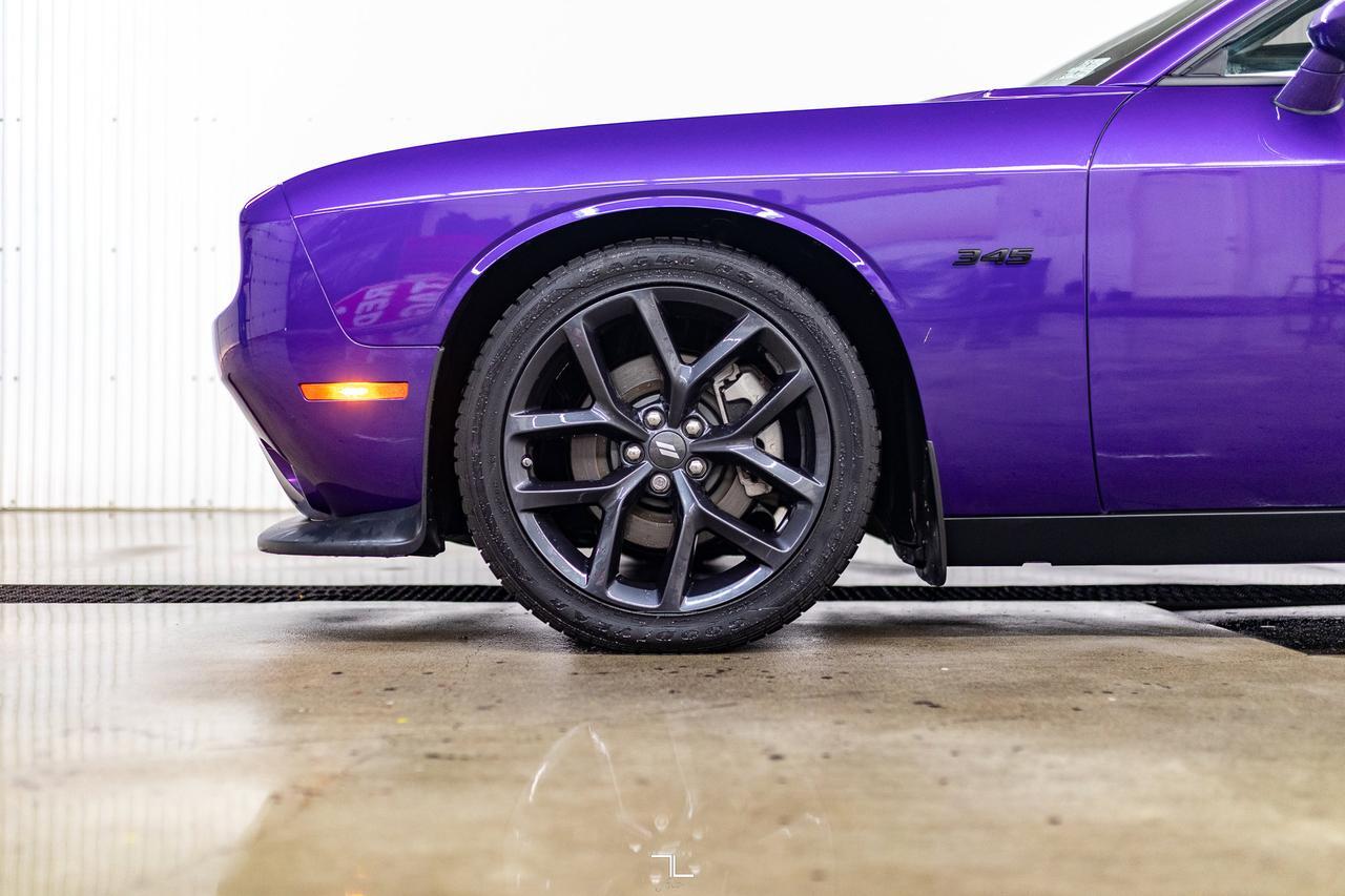 2023 Dodge Challenger R/T Plus Manual Leather Roof Nav Red Deer AB