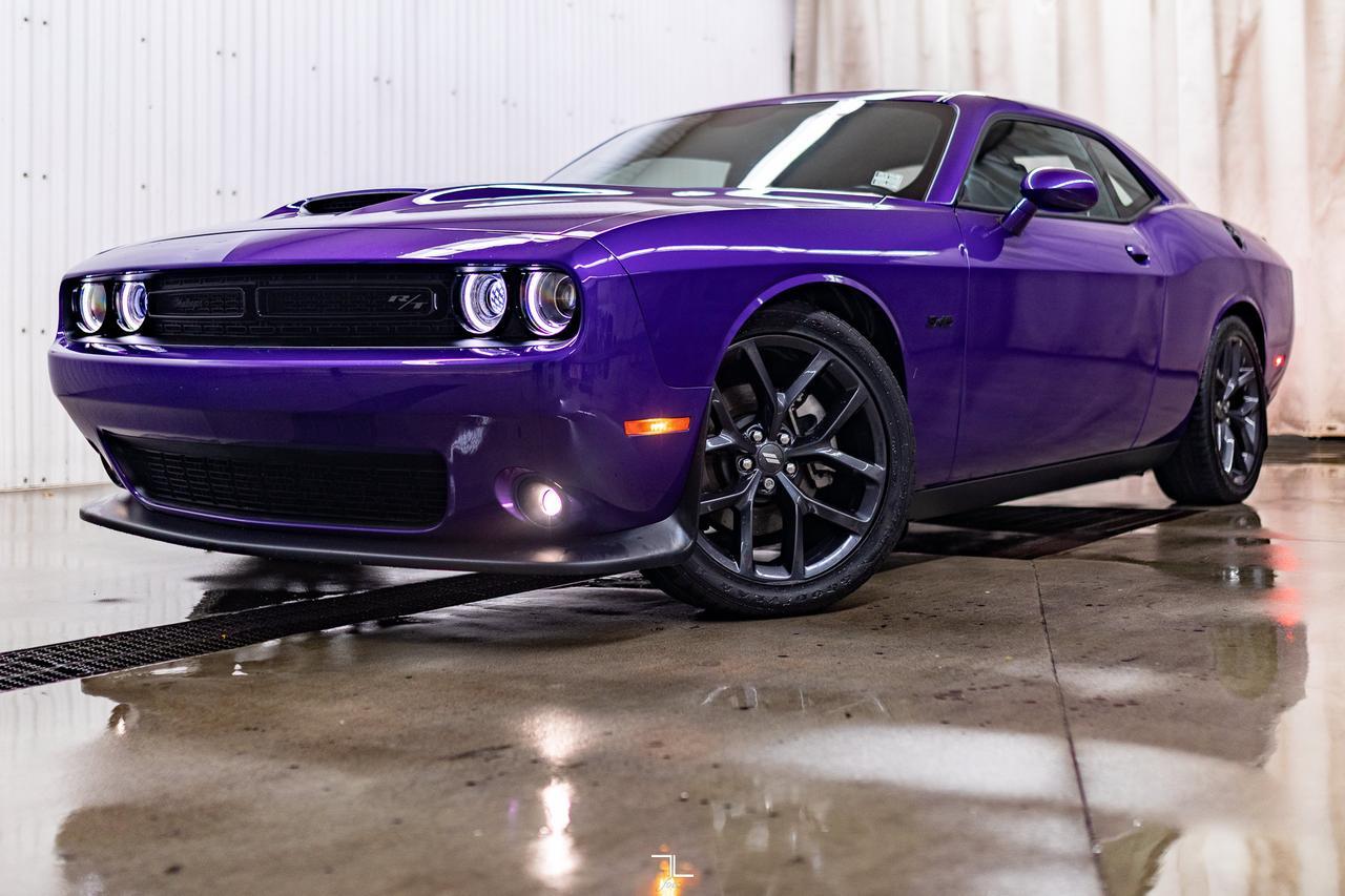 2023 Dodge Challenger R/T Plus Manual Leather Roof Nav Red Deer AB
