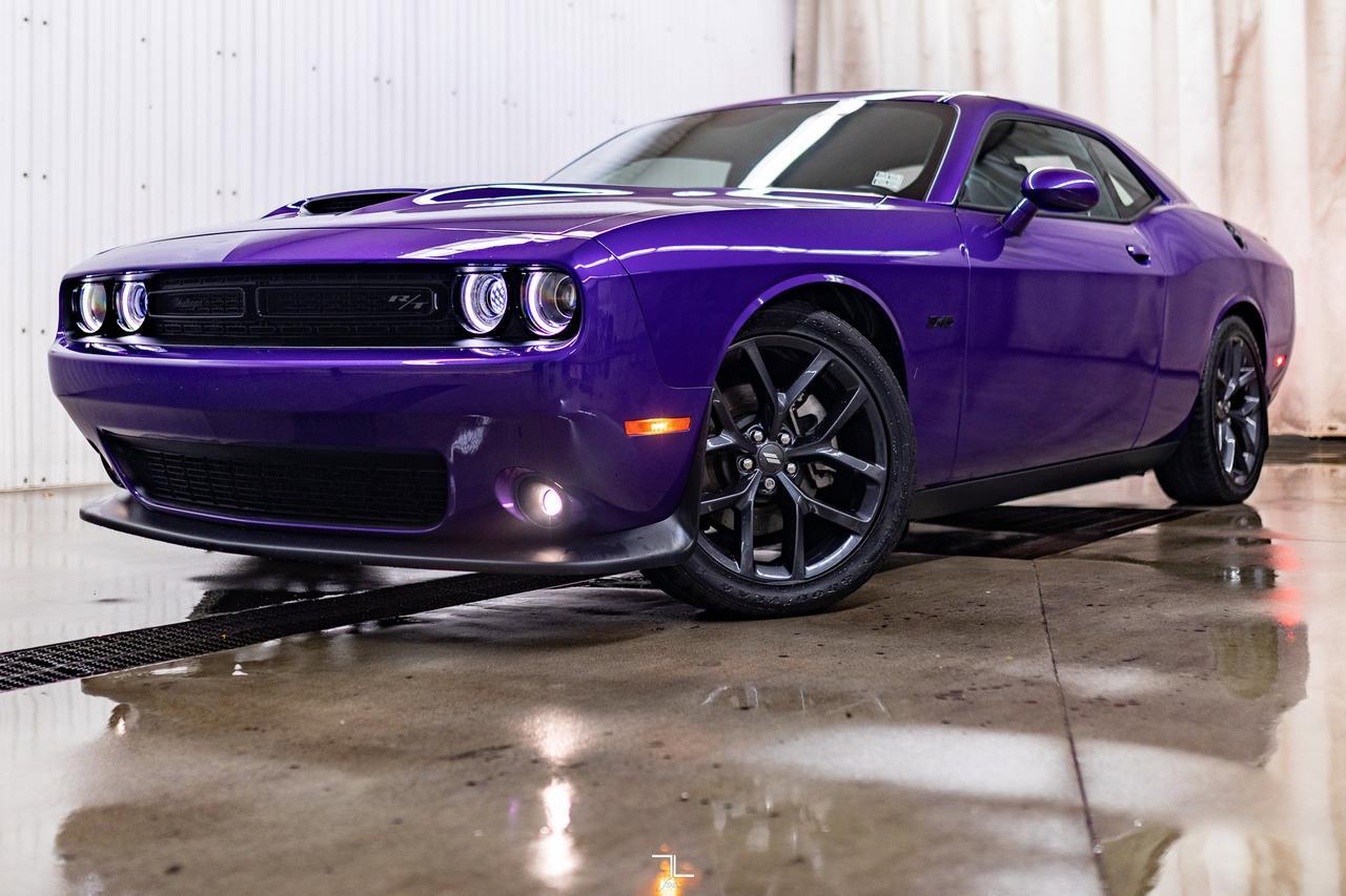 2023 Dodge Challenger R/T Plus Manual Leather Roof Nav Red Deer AB