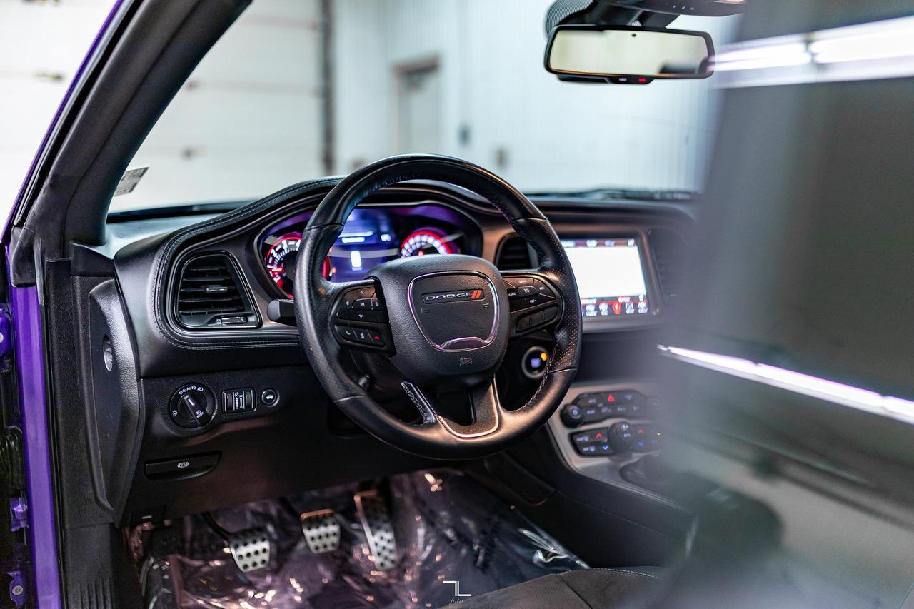 2023 Dodge Challenger R/T Plus Manual Leather Roof Nav Red Deer AB