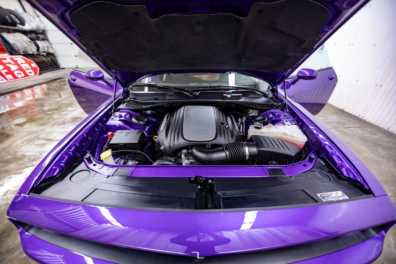 2023 Dodge Challenger R/T Plus Manual Leather Roof Nav Red Deer AB