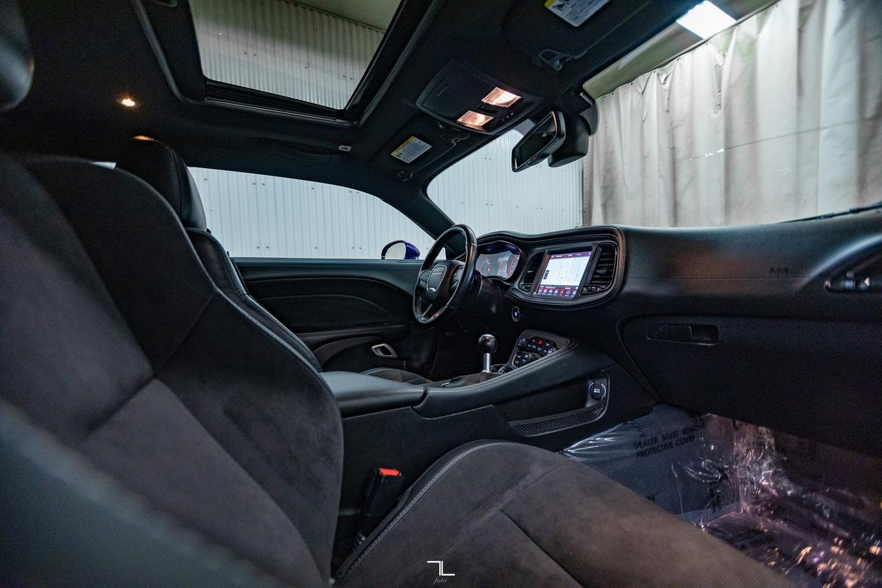 2023 Dodge Challenger R/T Plus Manual Leather Roof Nav Red Deer AB