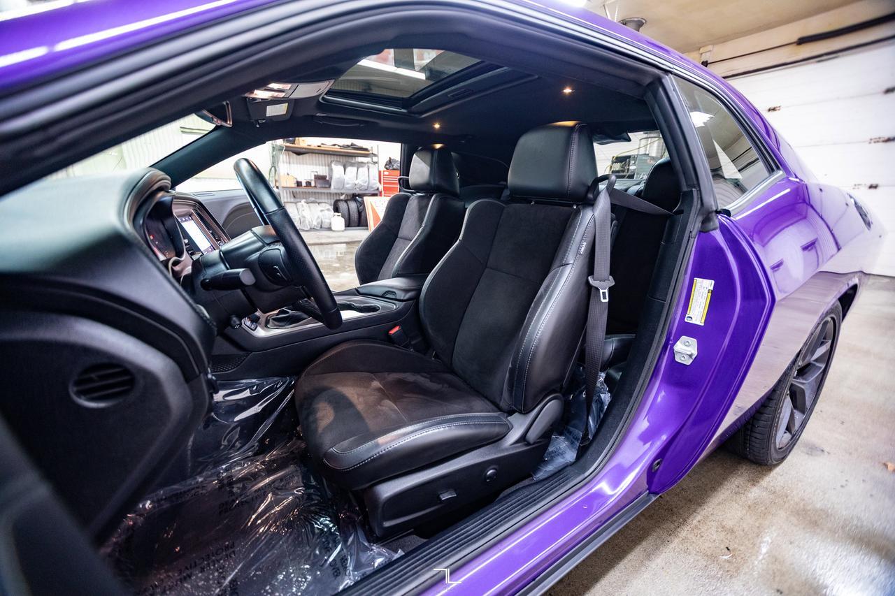 2023 Dodge Challenger R/T Plus Manual Leather Roof Nav Red Deer AB