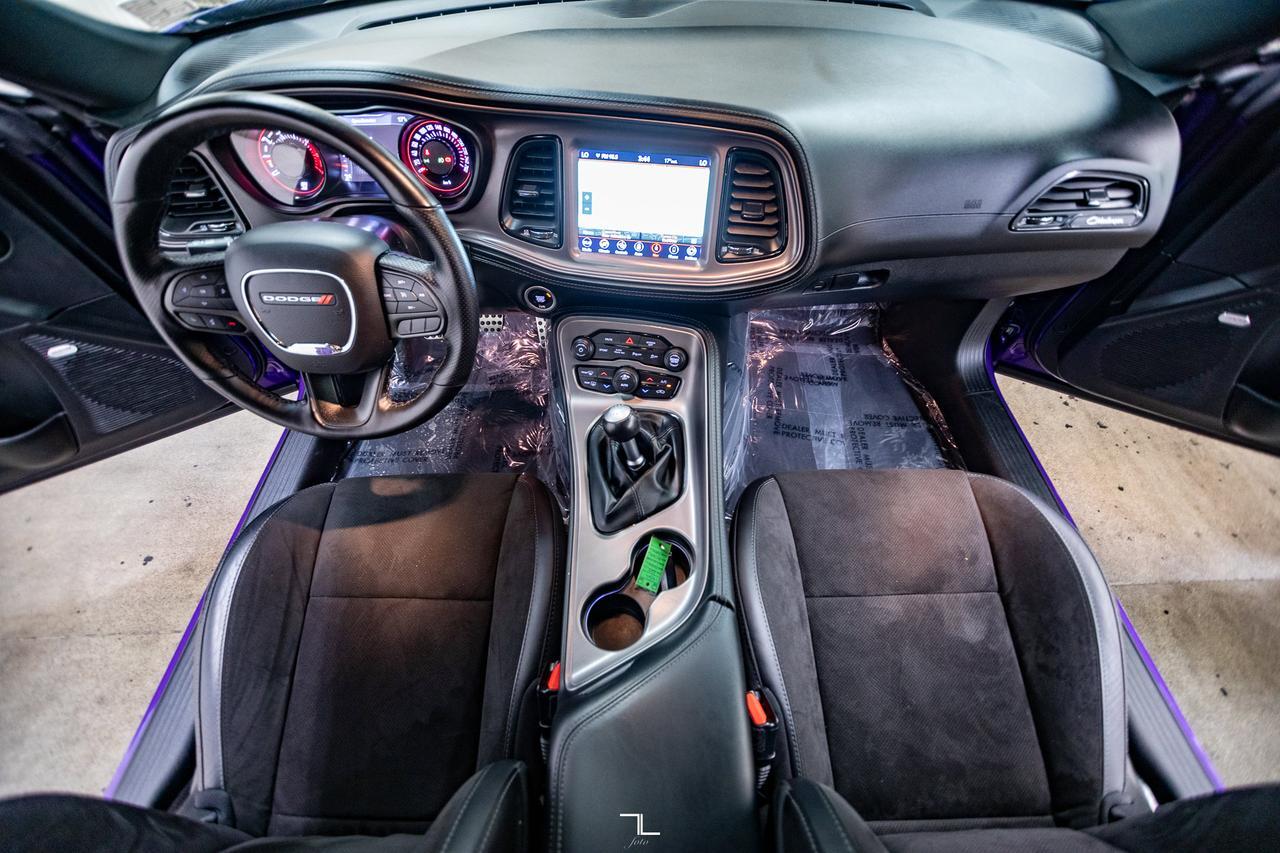 2023 Dodge Challenger R/T Plus Manual Leather Roof Nav Red Deer AB