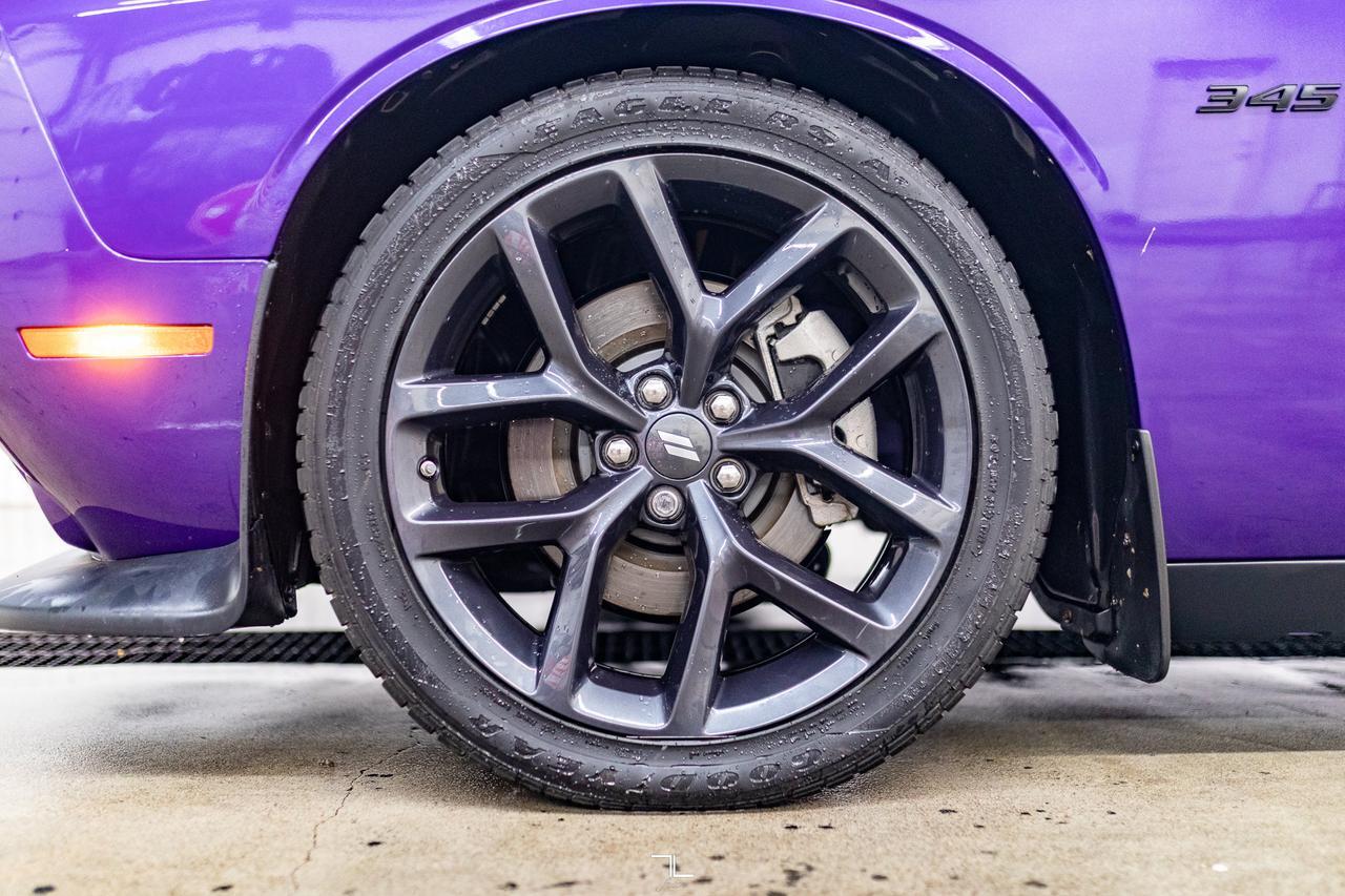 2023 Dodge Challenger R/T Plus Manual Leather Roof Nav Red Deer AB