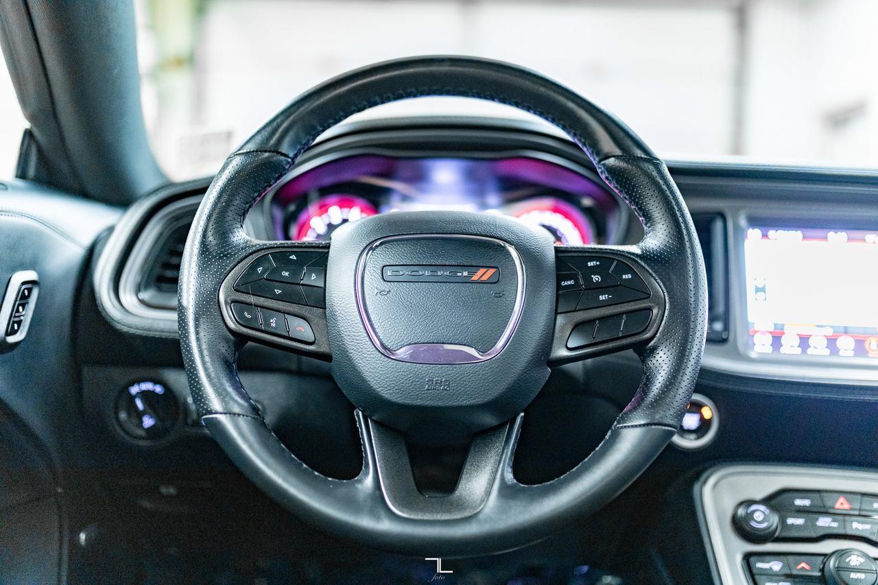 2023 Dodge Challenger R/T Plus Manual Leather Roof Nav Red Deer AB