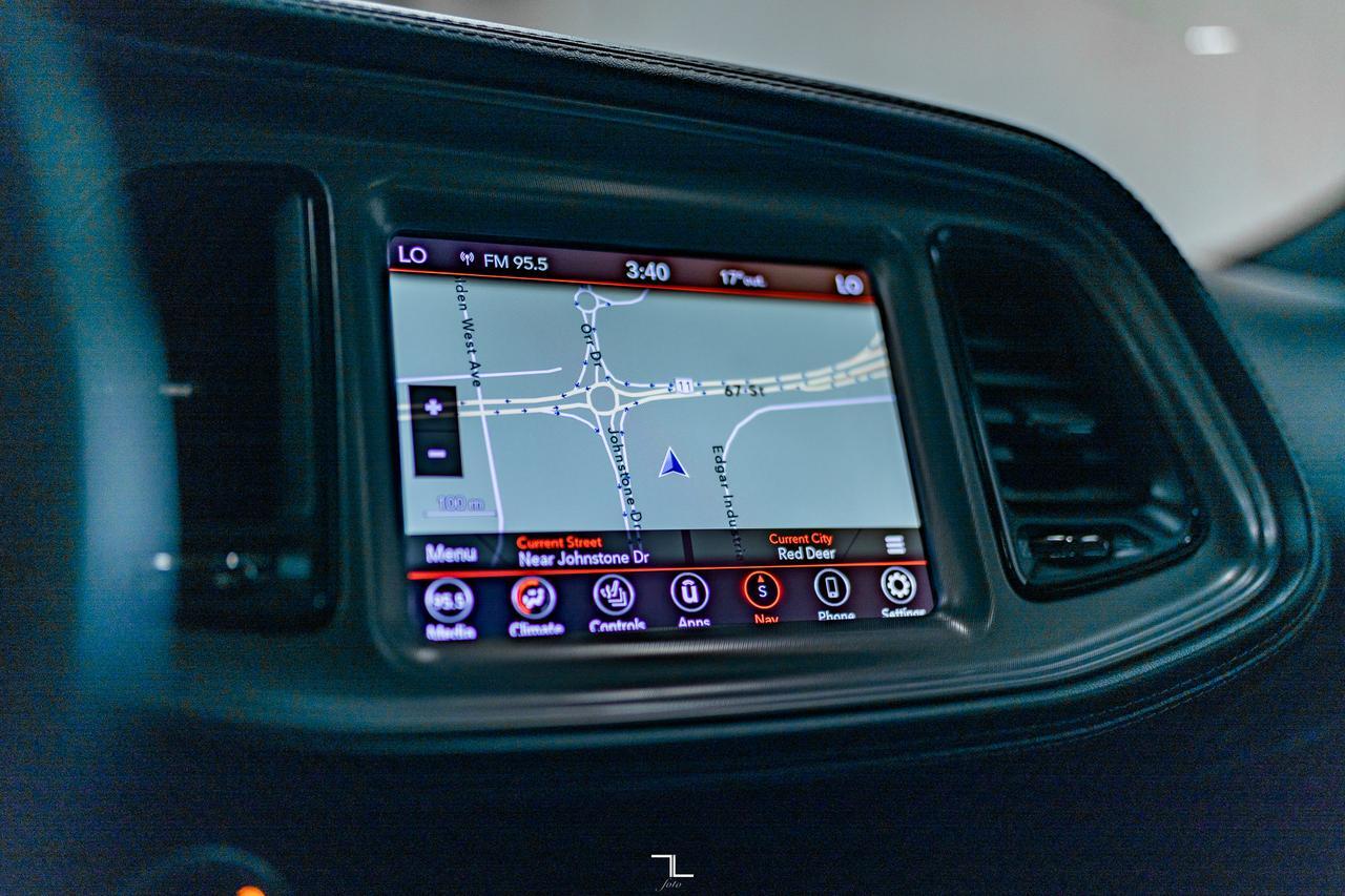 2023 Dodge Challenger R/T Plus Manual Leather Roof Nav Red Deer AB