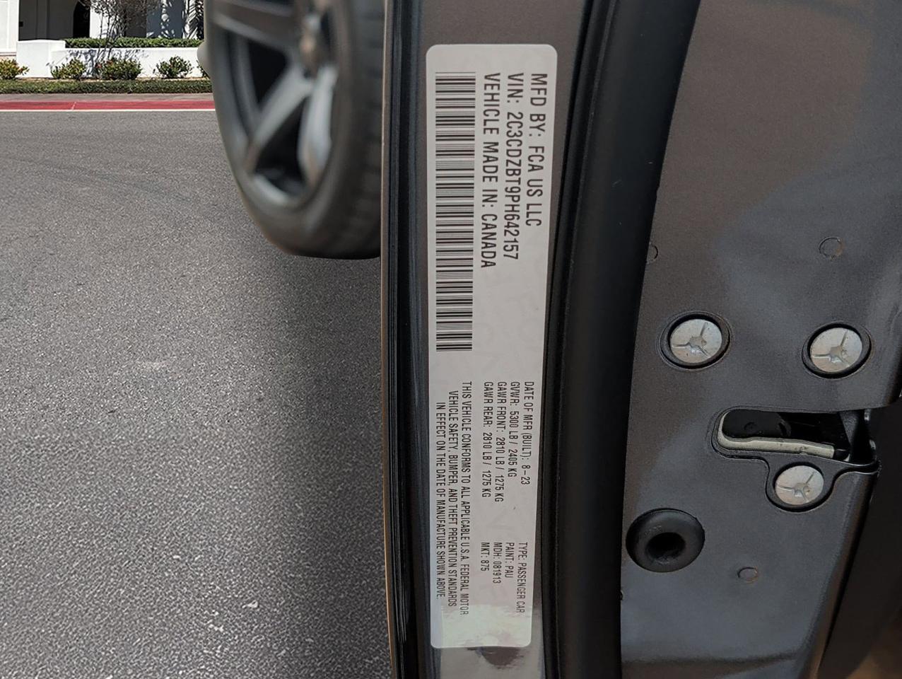 2023 Dodge Challenger R/T San Juan TX