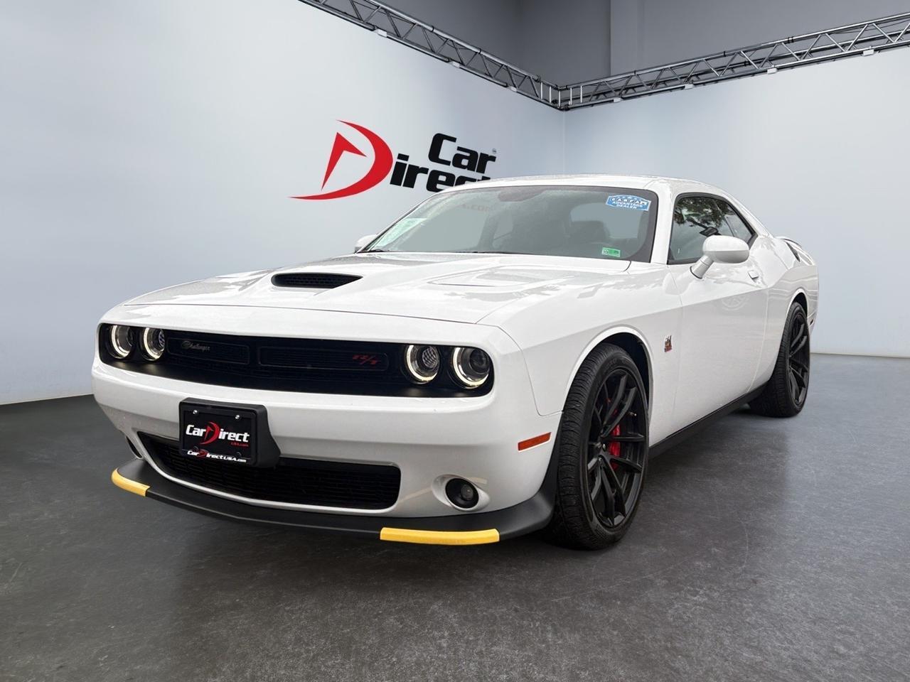 2023 Dodge Challenger R/T Scat Pack 6.4L HEMI 392, SRT DRIVE MODES, BACKUP CAMERA, BLIND SPOT MONITORING, HEATED & VENTILATED SEATS, APPLE CARPLAY/ANDROID AUTO, PARKING SENSORS, ONLY 479 ACTUAL ORIGINAL MILES, 1 OWNER, CLEAN CARFAX, LOCAL TRADE VIRGINIA VEHICLE!!!