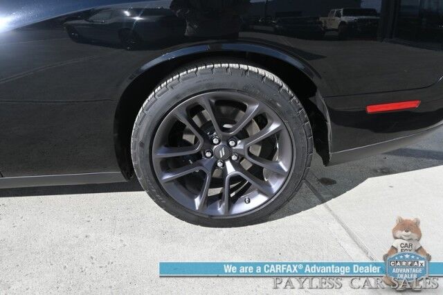 2023 Dodge Challenger R/T Scat Pack Last Call / Plus Pkg / AutoStart / Heated & Cooled Leather Seats / Heated Steering Wheel / Harman Kardon Speakers / Apple CarPlay & Android Auto / Keyless Entry & Start / Low Miles / 1-Owner Anchorage AK