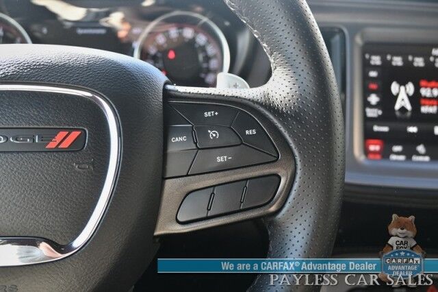 2023 Dodge Challenger R/T Scat Pack Last Call / Plus Pkg / AutoStart / Heated & Cooled Leather Seats / Heated Steering Wheel / Harman Kardon Speakers / Apple CarPlay & Android Auto / Keyless Entry & Start / Low Miles / 1-Owner Anchorage AK