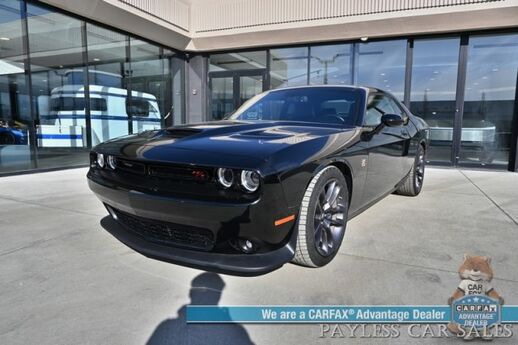 2023 Dodge Challenger R/T Scat Pack Last Call / Plus Pkg / AutoStart / Heated & Cooled Leather Seats / Heated Steering Wheel / Harman Kardon Speakers / Apple CarPlay & Android Auto / Keyless Entry & Start / Low Miles / 1-Owner Anchorage AK