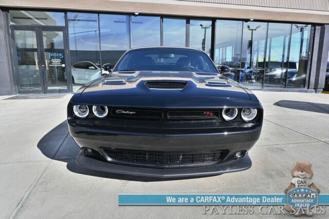 2023 Dodge Challenger R/T Scat Pack Last Call / Plus Pkg / AutoStart / Heated & Cooled Leather Seats / Heated Steering Wheel / Harman Kardon Speakers / Apple CarPlay & Android Auto / Keyless Entry & Start / Low Miles / 1-Owner Anchorage AK