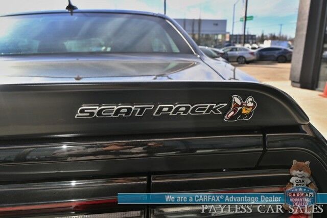 2023 Dodge Challenger R/T Scat Pack Last Call / Plus Pkg / AutoStart / Heated & Cooled Leather Seats / Heated Steering Wheel / Harman Kardon Speakers / Apple CarPlay & Android Auto / Keyless Entry & Start / Low Miles / 1-Owner Anchorage AK