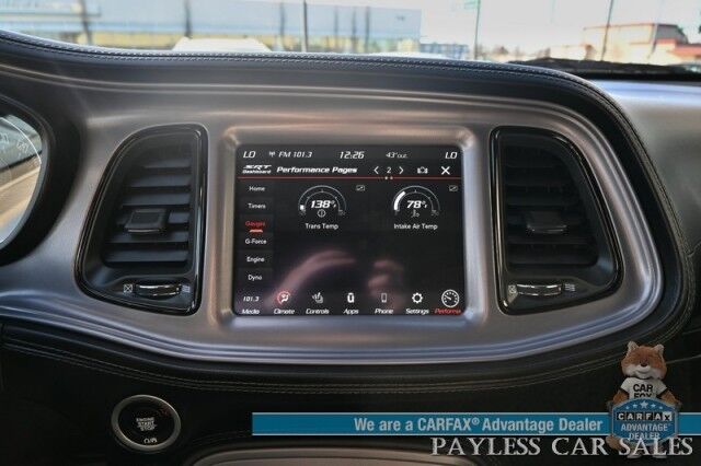 2023 Dodge Challenger R/T Scat Pack Last Call / Plus Pkg / AutoStart / Heated & Cooled Leather Seats / Heated Steering Wheel / Harman Kardon Speakers / Apple CarPlay & Android Auto / Keyless Entry & Start / Low Miles / 1-Owner Anchorage AK