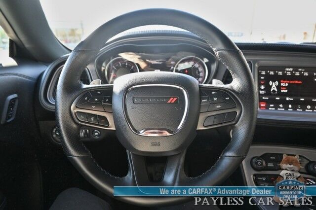 2023 Dodge Challenger R/T Scat Pack Last Call / Plus Pkg / AutoStart / Heated & Cooled Leather Seats / Heated Steering Wheel / Harman Kardon Speakers / Apple CarPlay & Android Auto / Keyless Entry & Start / Low Miles / 1-Owner Anchorage AK