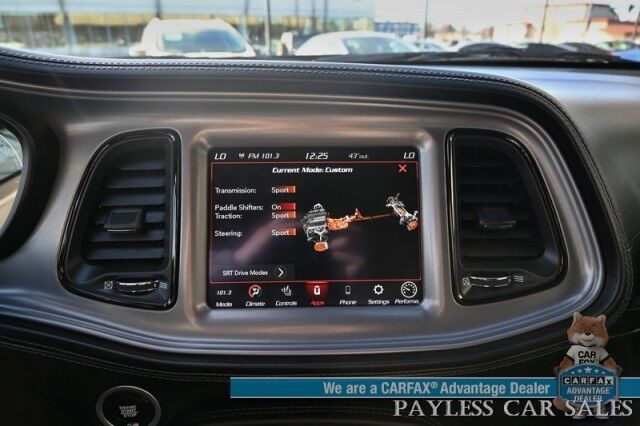 2023 Dodge Challenger R/T Scat Pack Last Call / Plus Pkg / AutoStart / Heated & Cooled Leather Seats / Heated Steering Wheel / Harman Kardon Speakers / Apple CarPlay & Android Auto / Keyless Entry & Start / Low Miles / 1-Owner Anchorage AK