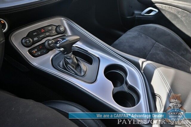 2023 Dodge Challenger R/T Scat Pack Last Call / Plus Pkg / AutoStart / Heated & Cooled Leather Seats / Heated Steering Wheel / Harman Kardon Speakers / Apple CarPlay & Android Auto / Keyless Entry & Start / Low Miles / 1-Owner Anchorage AK