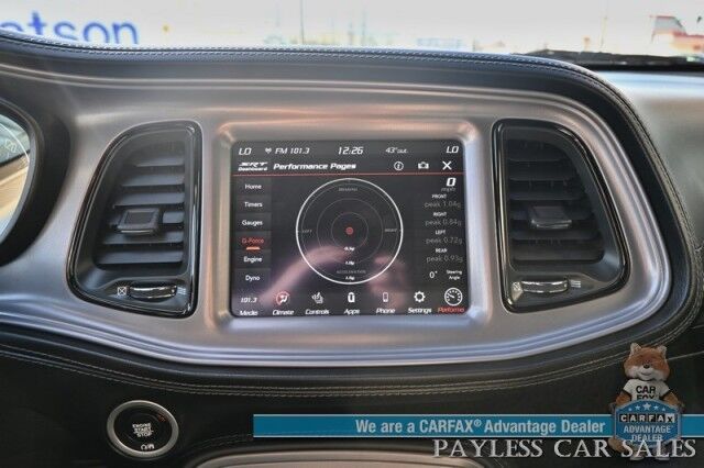 2023 Dodge Challenger R/T Scat Pack Last Call / Plus Pkg / AutoStart / Heated & Cooled Leather Seats / Heated Steering Wheel / Harman Kardon Speakers / Apple CarPlay & Android Auto / Keyless Entry & Start / Low Miles / 1-Owner Anchorage AK