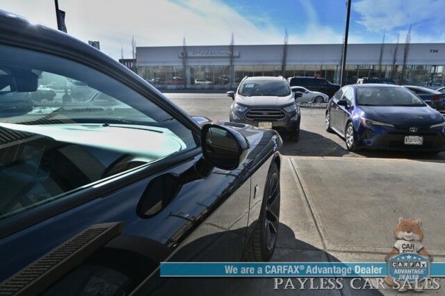 2023 Dodge Challenger R/T Scat Pack Last Call / Plus Pkg / AutoStart / Heated & Cooled Leather Seats / Heated Steering Wheel / Harman Kardon Speakers / Apple CarPlay & Android Auto / Keyless Entry & Start / Low Miles / 1-Owner Anchorage AK