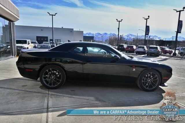 2023 Dodge Challenger R/T Scat Pack Last Call / Plus Pkg / AutoStart / Heated & Cooled Leather Seats / Heated Steering Wheel / Harman Kardon Speakers / Apple CarPlay & Android Auto / Keyless Entry & Start / Low Miles / 1-Owner Anchorage AK
