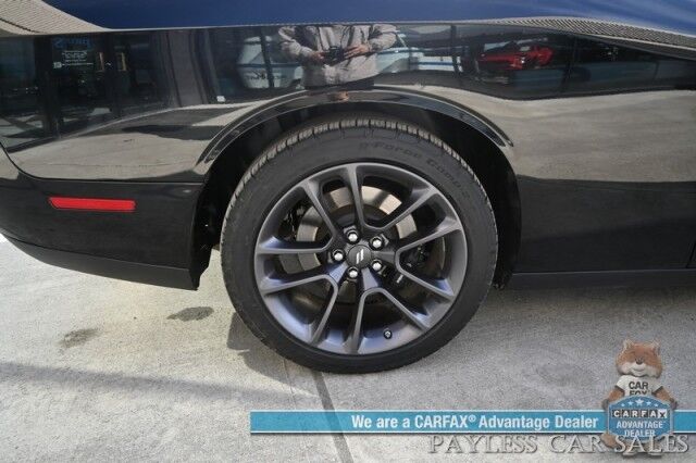 2023 Dodge Challenger R/T Scat Pack Last Call / Plus Pkg / AutoStart / Heated & Cooled Leather Seats / Heated Steering Wheel / Harman Kardon Speakers / Apple CarPlay & Android Auto / Keyless Entry & Start / Low Miles / 1-Owner Anchorage AK