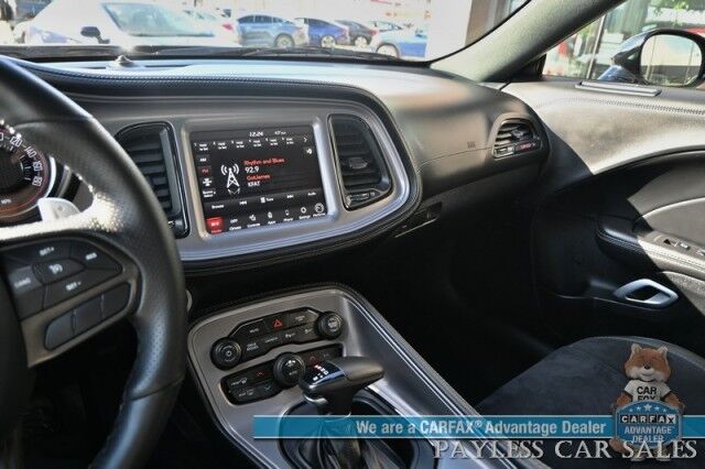 2023 Dodge Challenger R/T Scat Pack Last Call / Plus Pkg / AutoStart / Heated & Cooled Leather Seats / Heated Steering Wheel / Harman Kardon Speakers / Apple CarPlay & Android Auto / Keyless Entry & Start / Low Miles / 1-Owner Anchorage AK