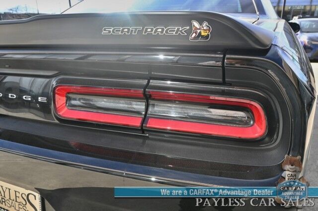 2023 Dodge Challenger R/T Scat Pack Last Call / Plus Pkg / AutoStart / Heated & Cooled Leather Seats / Heated Steering Wheel / Harman Kardon Speakers / Apple CarPlay & Android Auto / Keyless Entry & Start / Low Miles / 1-Owner Anchorage AK