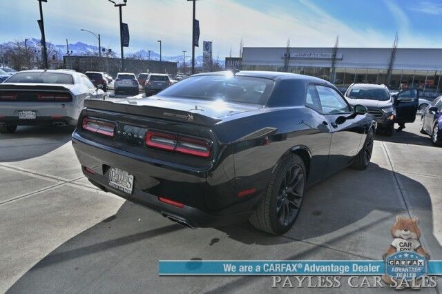 2023 Dodge Challenger R/T Scat Pack Last Call / Plus Pkg / AutoStart / Heated & Cooled Leather Seats / Heated Steering Wheel / Harman Kardon Speakers / Apple CarPlay & Android Auto / Keyless Entry & Start / Low Miles / 1-Owner Anchorage AK