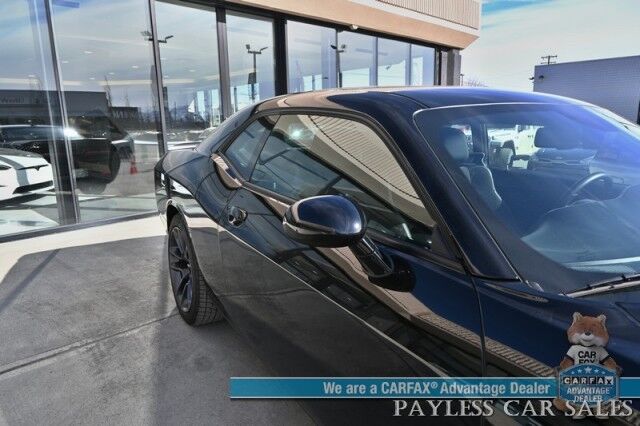 2023 Dodge Challenger R/T Scat Pack Last Call / Plus Pkg / AutoStart / Heated & Cooled Leather Seats / Heated Steering Wheel / Harman Kardon Speakers / Apple CarPlay & Android Auto / Keyless Entry & Start / Low Miles / 1-Owner Anchorage AK