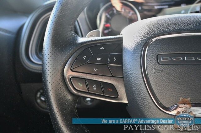 2023 Dodge Challenger R/T Scat Pack Last Call / Plus Pkg / AutoStart / Heated & Cooled Leather Seats / Heated Steering Wheel / Harman Kardon Speakers / Apple CarPlay & Android Auto / Keyless Entry & Start / Low Miles / 1-Owner Anchorage AK