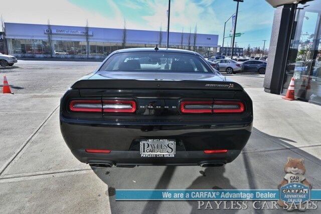 2023 Dodge Challenger R/T Scat Pack Last Call / Plus Pkg / AutoStart / Heated & Cooled Leather Seats / Heated Steering Wheel / Harman Kardon Speakers / Apple CarPlay & Android Auto / Keyless Entry & Start / Low Miles / 1-Owner Anchorage AK