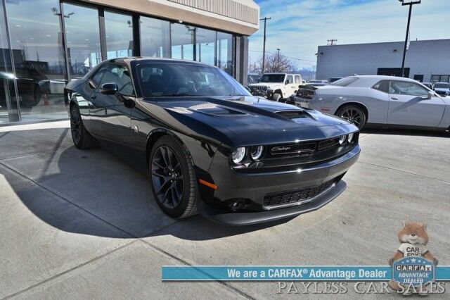 2023 Dodge Challenger R/T Scat Pack Last Call / Plus Pkg / AutoStart / Heated & Cooled Leather Seats / Heated Steering Wheel / Harman Kardon Speakers / Apple CarPlay & Android Auto / Keyless Entry & Start / Low Miles / 1-Owner Anchorage AK