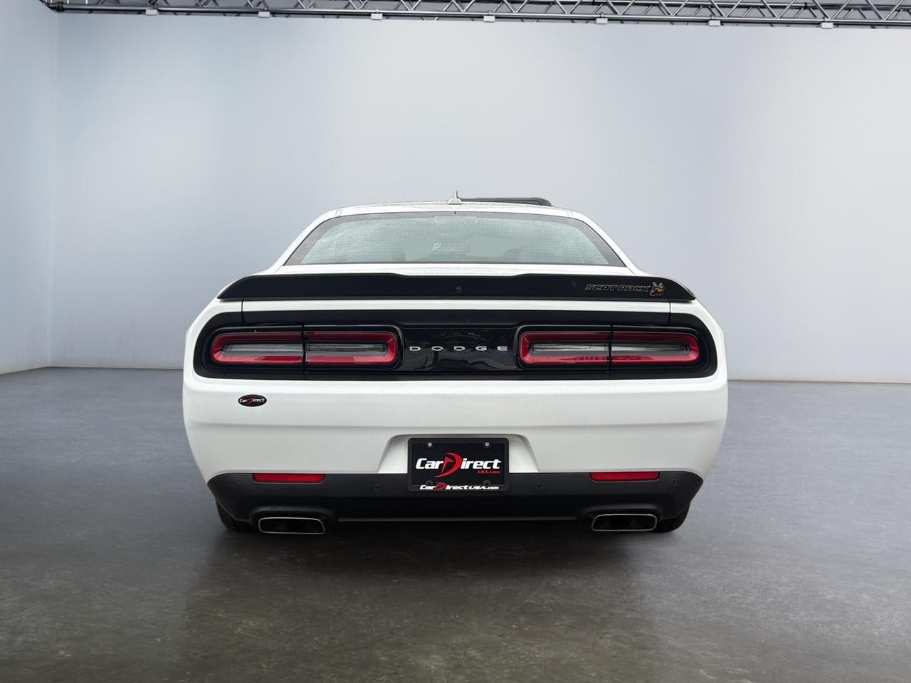 2023 Dodge Challenger R/T Scat Pack, MANUAL TRANSMISSION, SRT DRIVE MODES, BACKUP CAMERA, BLIND SPOT MONITORING, HEATED & VENTILATED SEATS, APPLE CARPLAY/ANDROID AUTO, PARKING SENSORS, ONLY 400 MILES, 1 OWNER, CLEAN CARFAX, VIRGINIA VEHICLE, A NEW CHALLENGE FOR YOU! Virginia Beach VA