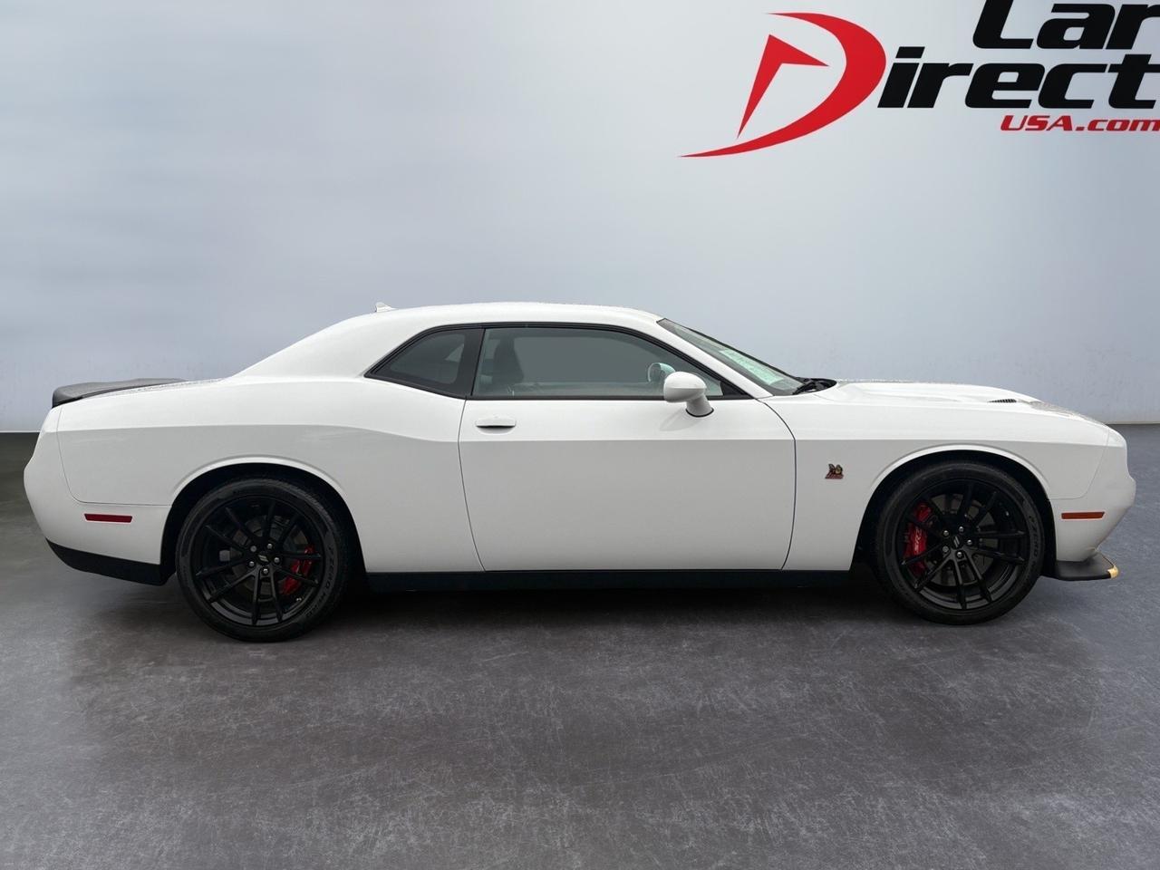 2023 Dodge Challenger R/T Scat Pack, MANUAL TRANSMISSION, SRT DRIVE MODES, BACKUP CAMERA, BLIND SPOT MONITORING, HEATED & VENTILATED SEATS, APPLE CARPLAY/ANDROID AUTO, PARKING SENSORS, ONLY 400 MILES, 1 OWNER, CLEAN CARFAX, VIRGINIA VEHICLE, A NEW CHALLENGE FOR YOU! Virginia Beach VA