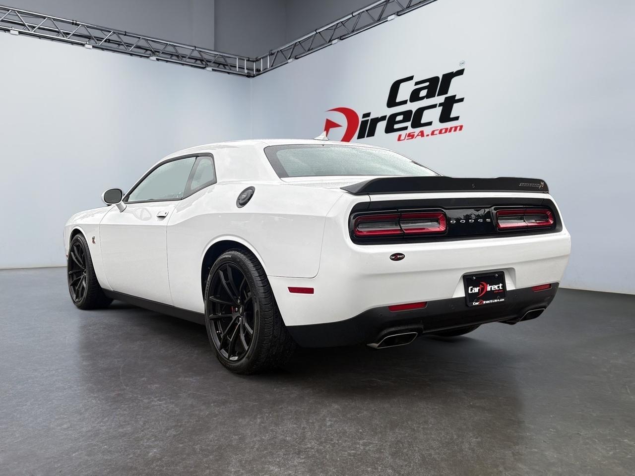 2023 Dodge Challenger R/T Scat Pack, MANUAL TRANSMISSION, SRT DRIVE MODES, BACKUP CAMERA, BLIND SPOT MONITORING, HEATED & VENTILATED SEATS, APPLE CARPLAY/ANDROID AUTO, PARKING SENSORS, ONLY 400 MILES, 1 OWNER, CLEAN CARFAX, VIRGINIA VEHICLE, A NEW CHALLENGE FOR YOU! Virginia Beach VA