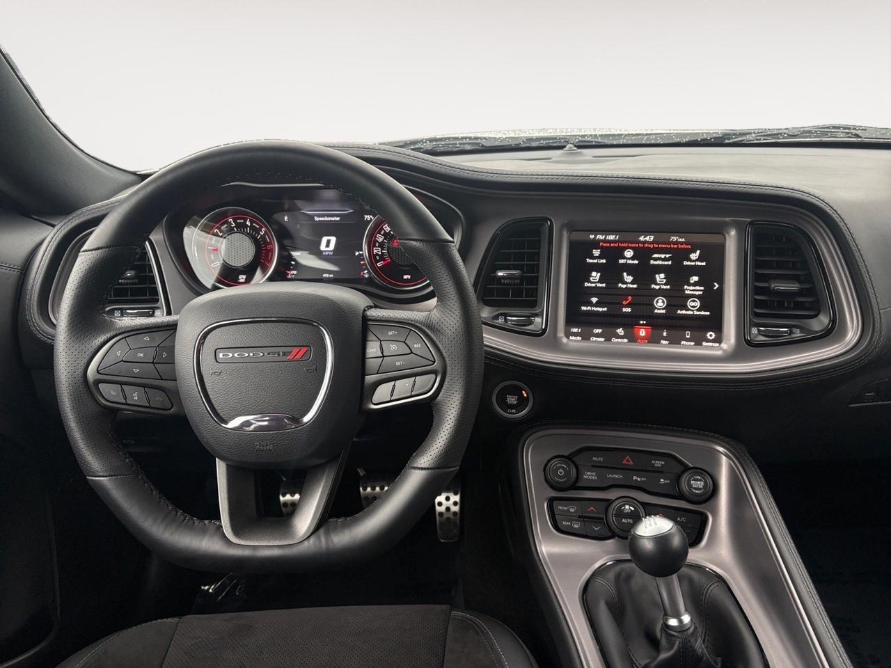 2023 Dodge Challenger R/T Scat Pack, MANUAL TRANSMISSION, SRT DRIVE MODES, BACKUP CAMERA, BLIND SPOT MONITORING, HEATED & VENTILATED SEATS, APPLE CARPLAY/ANDROID AUTO, PARKING SENSORS, ONLY 400 MILES, 1 OWNER, CLEAN CARFAX, VIRGINIA VEHICLE, A NEW CHALLENGE FOR YOU! Virginia Beach VA