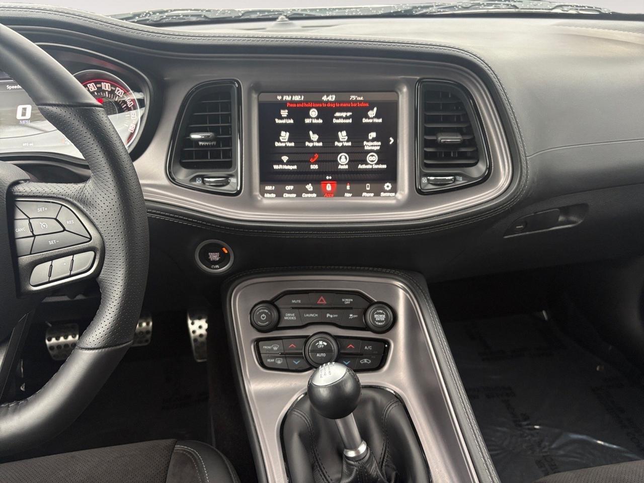 2023 Dodge Challenger R/T Scat Pack, MANUAL TRANSMISSION, SRT DRIVE MODES, BACKUP CAMERA, BLIND SPOT MONITORING, HEATED & VENTILATED SEATS, APPLE CARPLAY/ANDROID AUTO, PARKING SENSORS, ONLY 400 MILES, 1 OWNER, CLEAN CARFAX, VIRGINIA VEHICLE, A NEW CHALLENGE FOR YOU! Virginia Beach VA