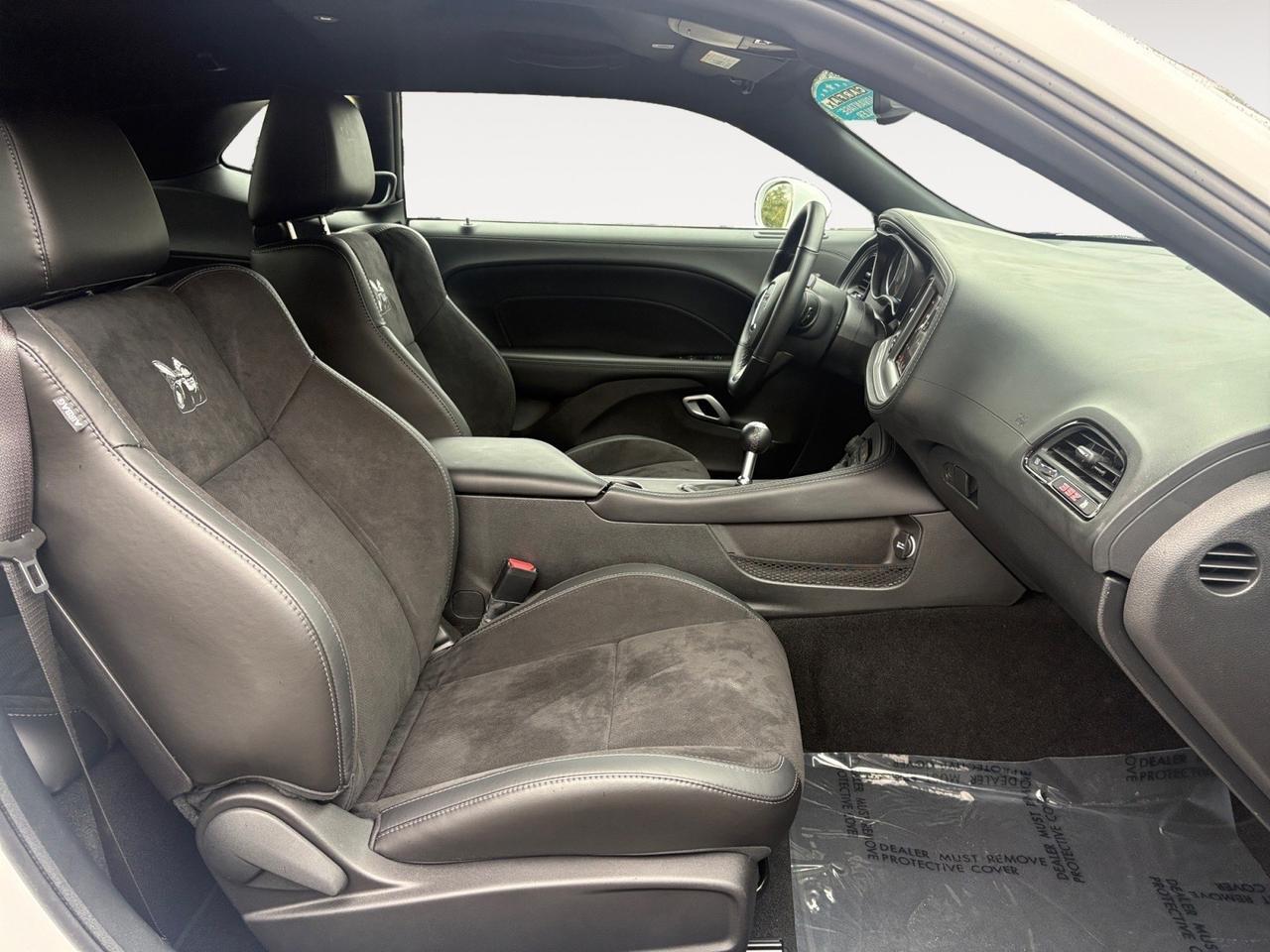 2023 Dodge Challenger R/T Scat Pack, MANUAL TRANSMISSION, SRT DRIVE MODES, BACKUP CAMERA, BLIND SPOT MONITORING, HEATED & VENTILATED SEATS, APPLE CARPLAY/ANDROID AUTO, PARKING SENSORS, ONLY 400 MILES, 1 OWNER, CLEAN CARFAX, VIRGINIA VEHICLE, A NEW CHALLENGE FOR YOU! Virginia Beach VA