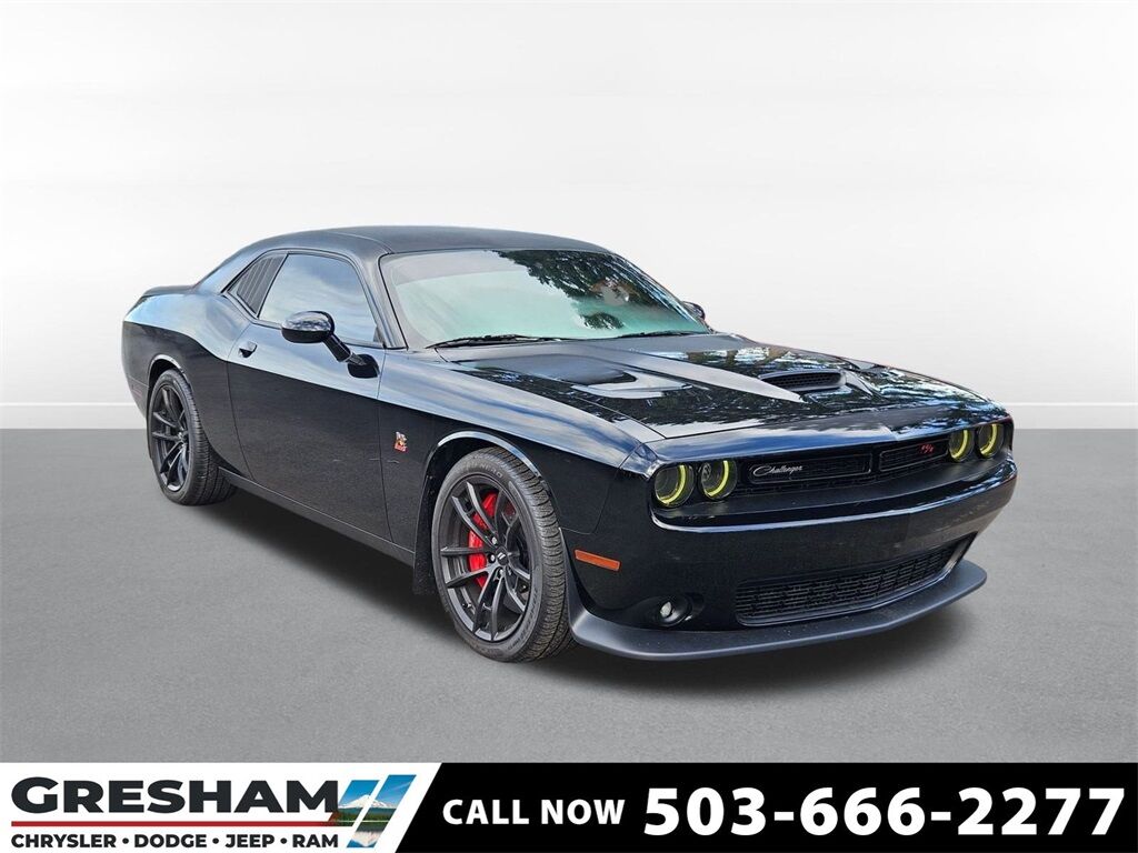 2023 Dodge Challenger R/T Scat Pack Gresham OR