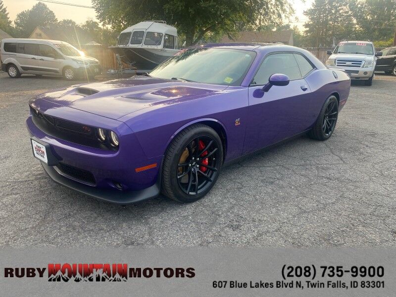 2023 Dodge Challenger R/T Scat Pack Twin Falls ID