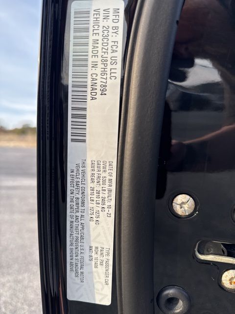 2023 Dodge Challenger R/T Scat Pack Widebody Kerrville TX