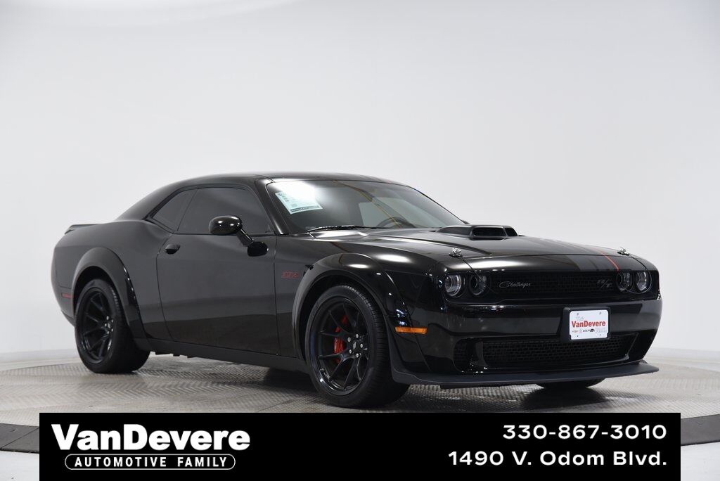 2023 Dodge Challenger R/T Scat Pack Widebody Akron