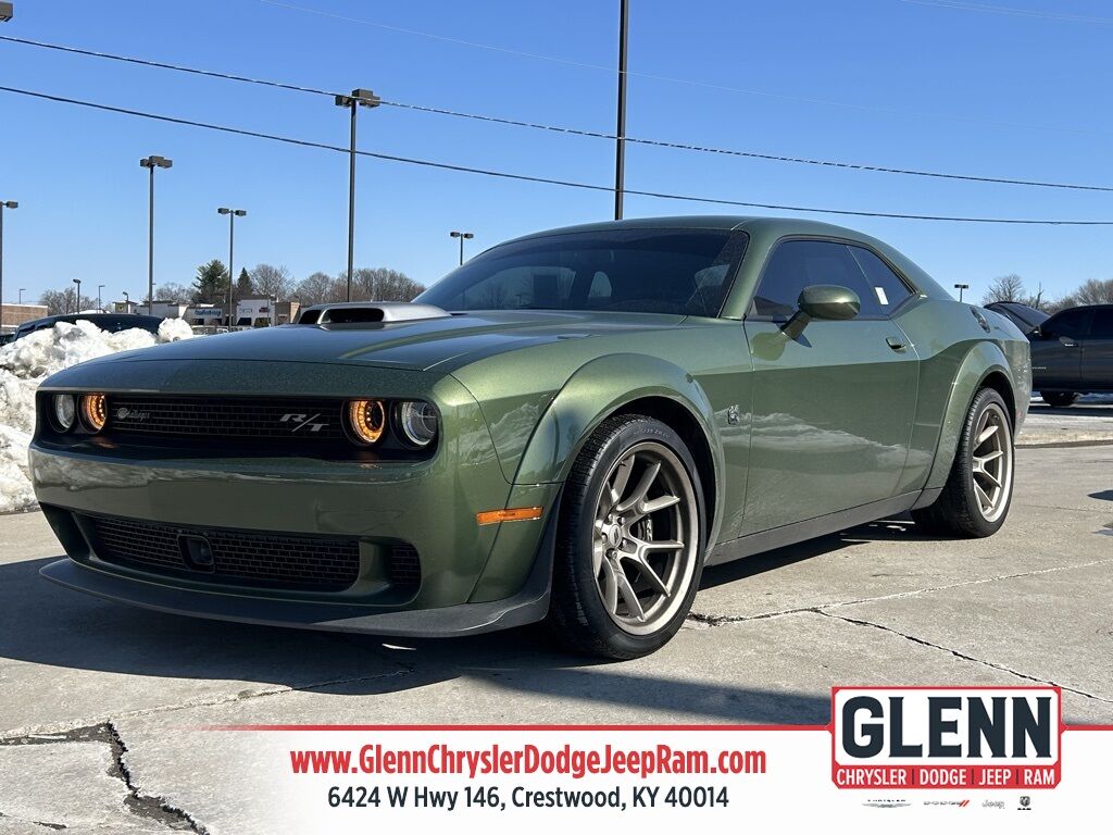 2023 Dodge Challenger R/T Scat Pack Widebody