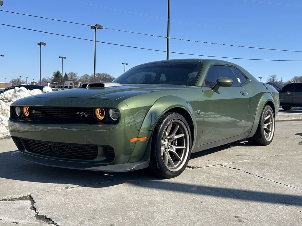 2023 Dodge Challenger R/T Scat Pack Widebody