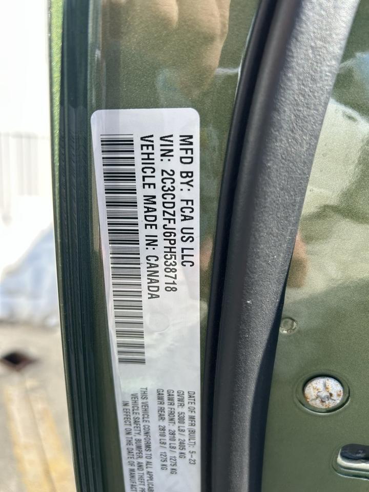 2023 Dodge Challenger R/T Scat Pack Widebody Crestwood KY