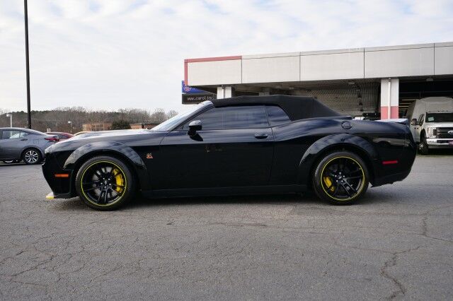 2023 Dodge Challenger R/T Scat Pack Widebody / Droptop Customs Convertible! High Point NC