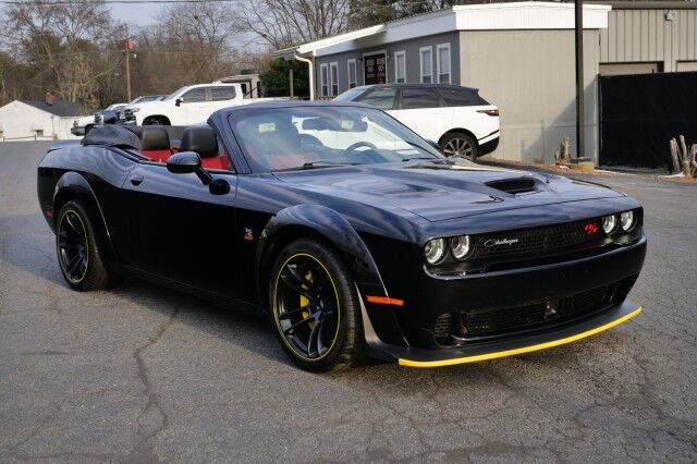 2023 Dodge Challenger R/T Scat Pack Widebody / Droptop Customs Convertible! High Point NC