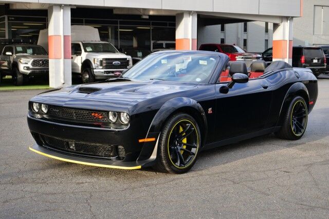 2023 Dodge Challenger R/T Scat Pack Widebody / Droptop Customs Convertible! High Point NC