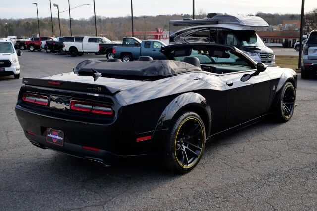 2023 Dodge Challenger R/T Scat Pack Widebody / Droptop Customs Convertible! High Point NC